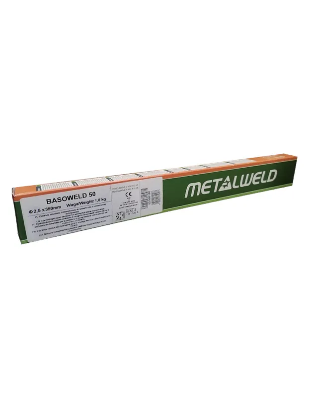 Koupit Online Elektroden Metalweld BASOWELD 50 (EVB50P) 2,5x350mm/1kg Minipack