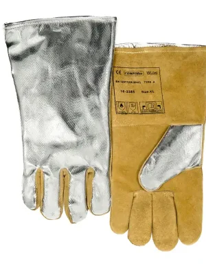 Schweißhandschuhe Weldas Comfoflex /10-2385XL/ Aluminiumoberteil Poslední Šance