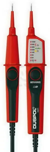 Benning 050262 Zkoušečka napětí IP65 Koupit Online