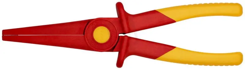 Kleště s půlkulatými čelistmi z plastu izolační 220 mm KNIPEX 98 62 02 Levný