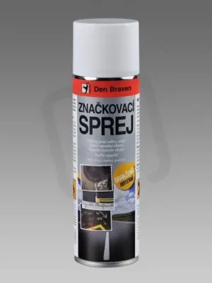 Značkovací sprej 500ml Oranžová DEN BRAVEN TP00006 Originální