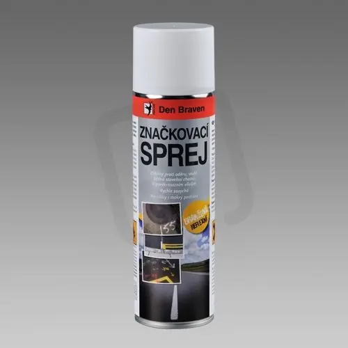 Značkovací sprej 500ml Oranžová DEN BRAVEN TP00006 Originální