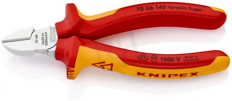 Boční štípací kleště 140 mm KNIPEX 70 06 140 Zlevněný