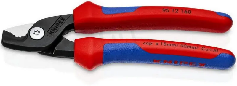Akční Cena KNIPEX StepCut Kabelové nůžky 160 mm 95 12 160