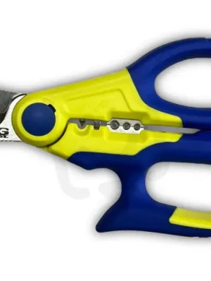 Novinka Multifunkční nůžky na stříhání kabelů do 80 mm2, odizol. 1,5-4 mm2 NK 000 602