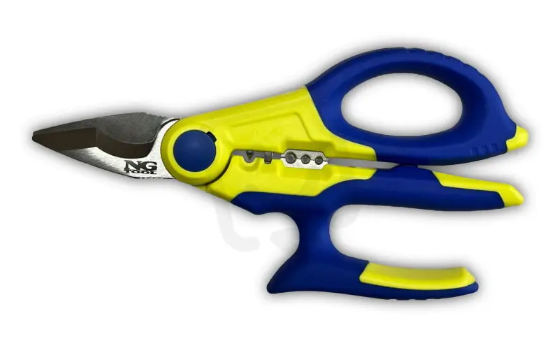 Novinka Multifunkční nůžky na stříhání kabelů do 80 mm2, odizol. 1,5-4 mm2 NK 000 602