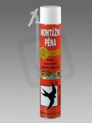 Montážní pěna 750ml RL trubičková DEN BRAVEN 40140RL Objednat Nyní
