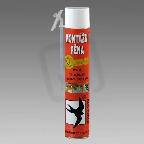 Montážní pěna 750ml RL trubičková DEN BRAVEN 40140RL Objednat Nyní