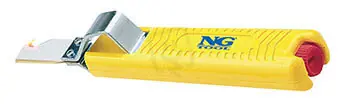 Výprodej Kabelový nůž Standard 28 H pro průměr 8-28mm, s háčkem N.G. ELEKTRO NO 10282