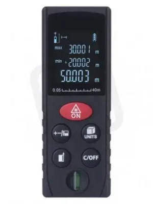 Oblíbený Laserový měřič vzdálenosti M0502 EMOS M0502