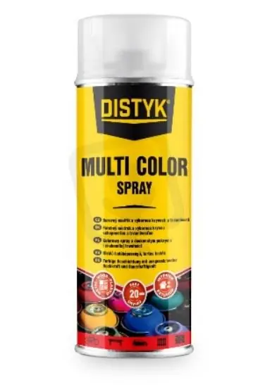 Sleva Multi color spray 400ml RAL9005 Černá Matná DISTYK DEN BRAVEN TP090051DEU