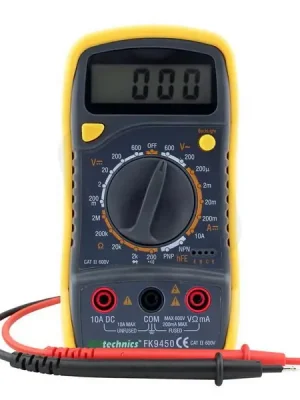 Digitální multimetr FK9450 FK TECHNICS 7120273 Značkový