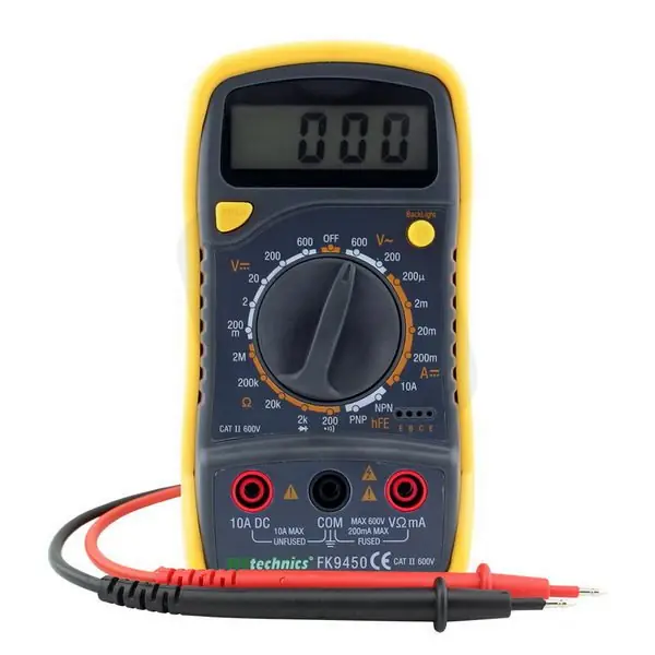 Digitální multimetr FK9450 FK TECHNICS 7120273 Značkový