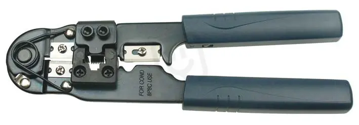 Dokud Zásoby Vydrží Lisovací kleště na telefonní a PC konektory 8-pólů 8P8C (RJ45) LTE 8 LK-T 8