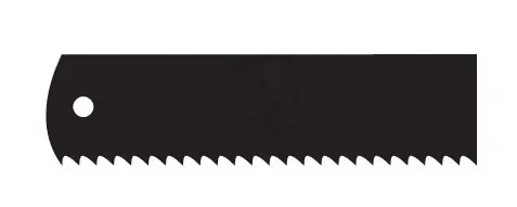 List pilový 150mm, TPI 32, HSS, na kov N.G. ELEKTRO ND 379 010 Ihned K Objednání