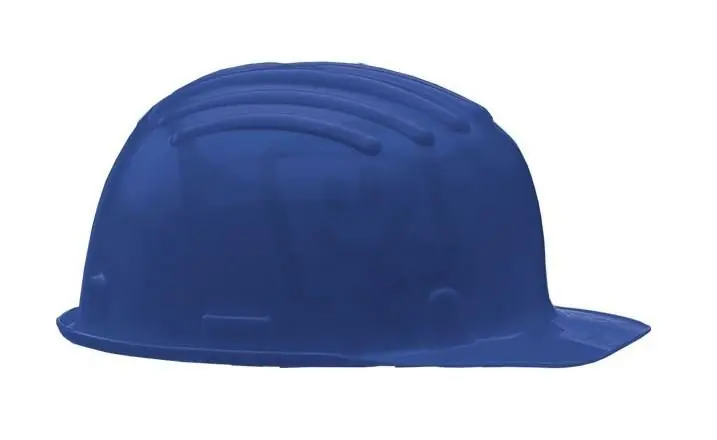 Nízká Cena Přilba STAVBAŘ, modrá