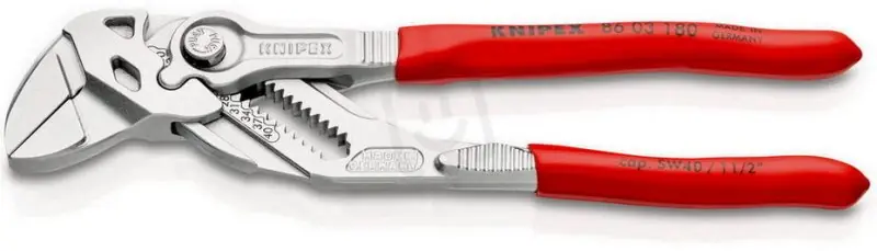 Klešťový klíč kleště a klíč v jediném nástroji 180 mm KNIPEX 86 03 180 Rychlé Dodání