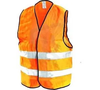 Vrácení Zdarma Vesta výstražná Gustav oranž vel. L/XL