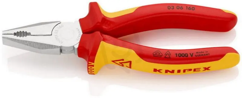 Top Prodej Kombinované kleště 160 mm KNIPEX 03 06 160