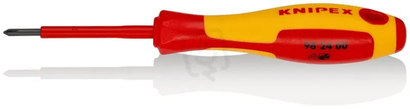 Časově Omezené Šroubovák na šrouby s křížovou drážkou Phillips 162 mm KNIPEX 98 24 00