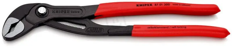 Hit Sezóny KNIPEX Cobra Kleště na vodní čerpadla Hightech 300 mm 87 01 300
