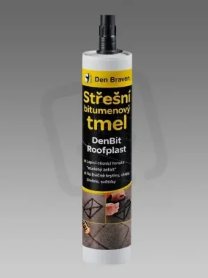 Koupit Online Střešní bitumenový tmel 280ml DenBit DEN BRAVEN 10205BI