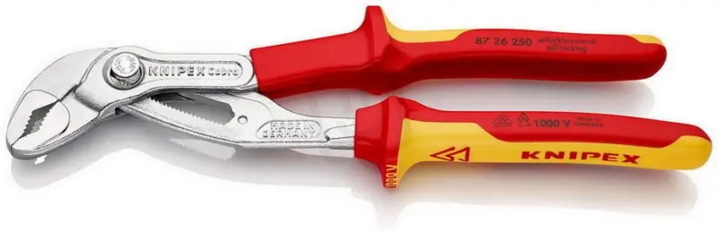 KNIPEX Cobra VDE Kleště pro vodní čerpadla Hightech 250 mm 87 26 250 Super Cena