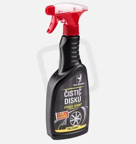 Čistič disků 450 ml+50ml zdarma TECTANE DEN BRAVEN TA00017 Novinka