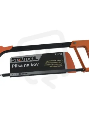 Pilka na kov 300mm STAVTOOL P11715 Nejlepší Volba