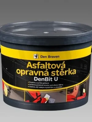 Sezónní Sleva Asfaltová opravná stěrka DenBit U 5kg DEN BRAVEN 11010BI