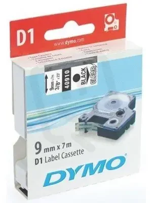 S0720670 40910 DYMO páska D1 samolepicí plastová 9mm Dokud Zásoby Vydrží