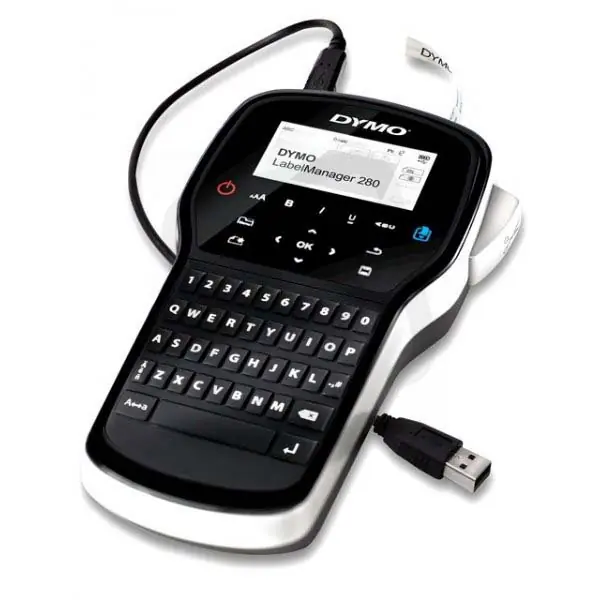 Super Cena LM 280 S0968940 DYMO štítkovač pro pásky šíře 6,9 a 12mm,propojitelný sPCpřesUSB