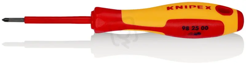 Výprodej Šroubovák na šrouby s křížovou drážkou Pozidriv 162 mm KNIPEX 98 25 00