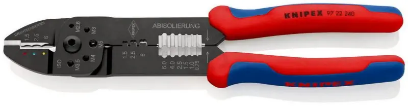 Lisovací kleště 240 mm KNIPEX 97 22 240 Ihned K Objednání