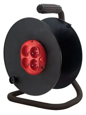 Must-Have ZB-40 Bubnový naviják 4x s uzemněním a tepelnou ochranou ELGOTECH 20500075