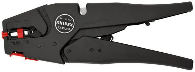 Kup Teď KNIPEX 1240200 odizolovací kleště profesionální pro průřezy 0,03-10mm2 SCORA 10