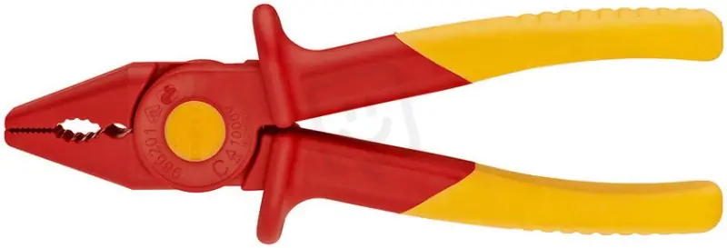 Úchopové kleště z plastu izolační 180 mm KNIPEX 98 62 01 Zlevněný