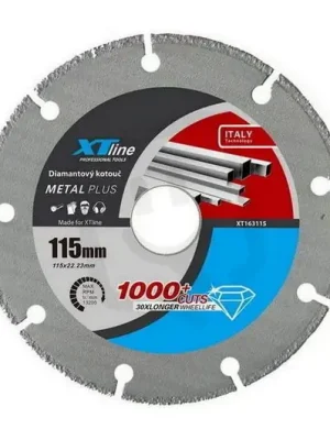 Cenově Výhodný Kotouč univerzální na ocel 125mm XTLINE XT163125