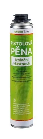 Zimní pěna do -12°C pistolová 750 ml SL DEN BRAVEN 40324SL Vysoce Kvalitní