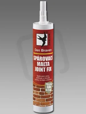 Must-Have Spárovací malta Joint fix 280 ml šedá DEN BRAVEN 55003BD