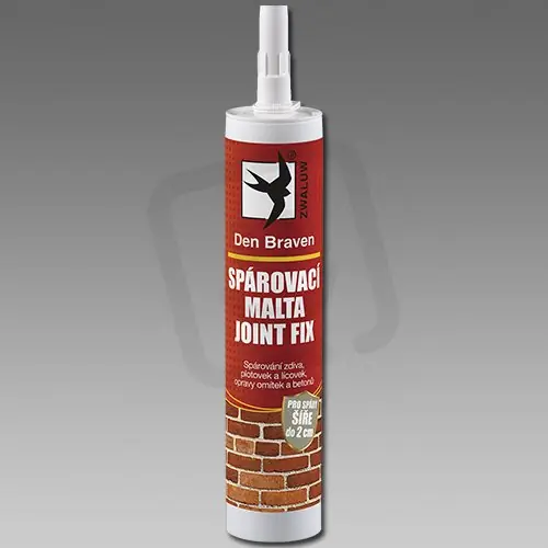 Must-Have Spárovací malta Joint fix 280 ml šedá DEN BRAVEN 55003BD