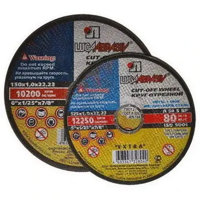 Novinka Kotouč řezný na ocel a nerez 115x0,8x22,2 LUGA ABRASIVE LU11508