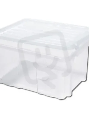 Cenově Výhodný Box plastový s víkem 400x300x200mm Cargobox PROSPERPLAST P90623
