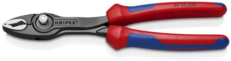 Horká Nabídka KNIPEX TwinGrip Kleště s posuvným kloubem 200 mm 82 02 200