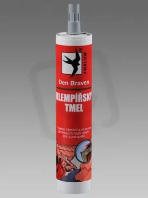 Klempířský a karosářský tmel 280ml bílý DEN BRAVEN 201026RL Vysoce Kvalitní