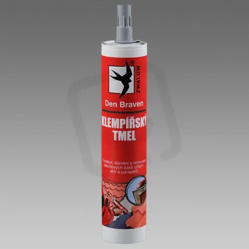 Klempířský a karosářský tmel 280ml bílý DEN BRAVEN 201026RL Vysoce Kvalitní