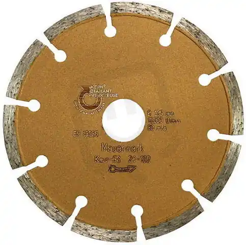 Ověřený Diamantový kotouč GS průměr - 150mm, zdivo, tvárnice N.G. ELEKTRO 24-103