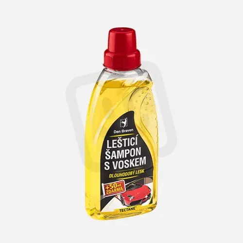 Lešticí šampon s voskem 450ml+50ml zdarma -láhev s uzávěrem DEN BRAVEN TA00035 Odeslání Ihned