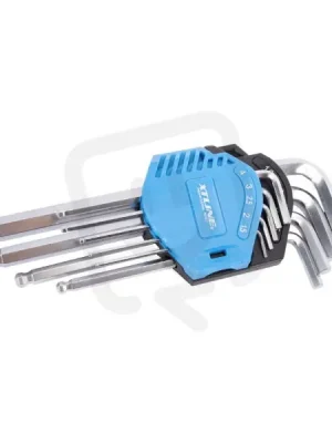 Kup Teď Sada IMBUS klíčů s kuličkou 1,5-10 mm, XTLINE XT0814