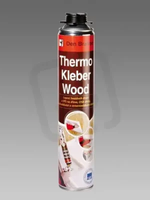 Thermo Kleber WOOD pistolová 750 ml DEN BRAVEN 40221WT Poslední Šance